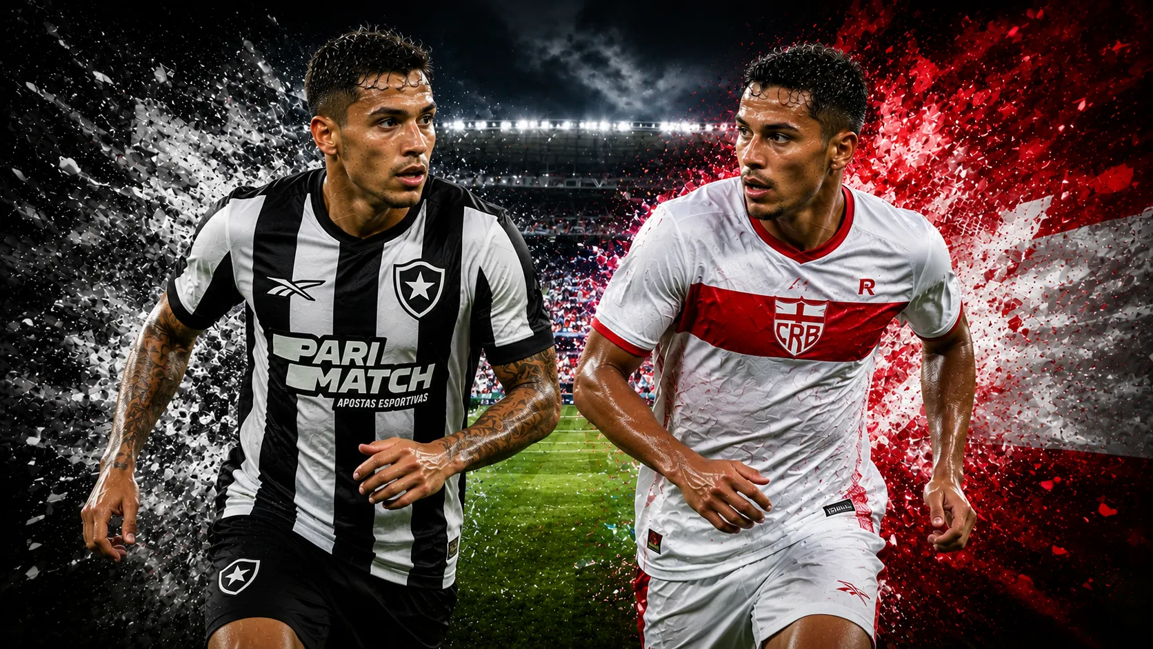 Botafogo SP - CRB AL