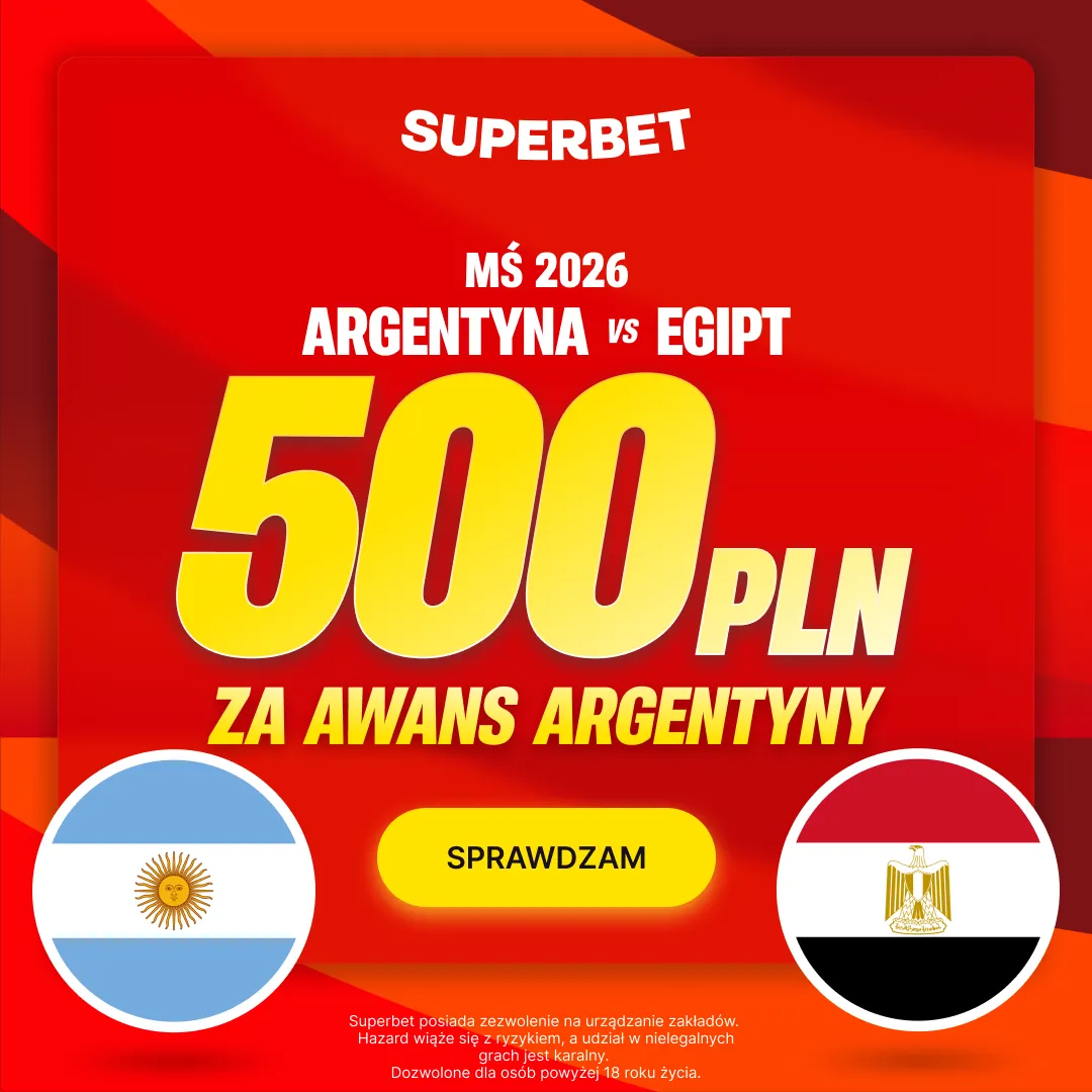 Superbet — zwrot do 3500 zł na mecz AGF Aarhus – Lech Poznań