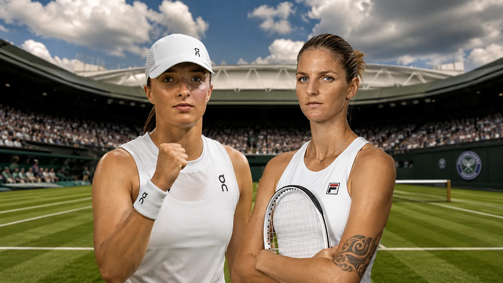 Iga Świątek – Karolina Pliskova 6:1, 6:3: relacja z II rundy Wimbledonu 2026