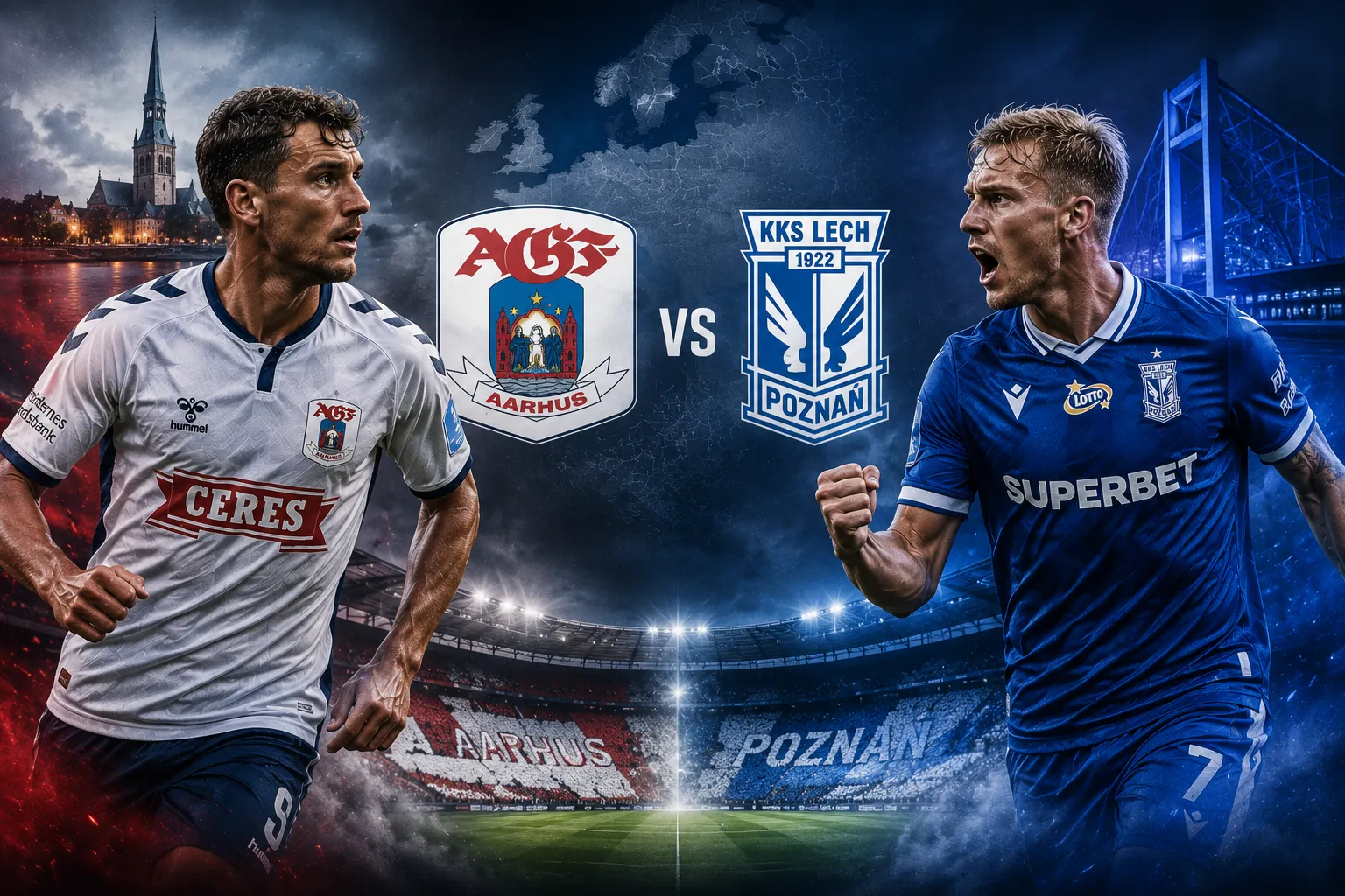 AGF Aarhus – Lech Poznań: typy, kursy i analiza (II runda el. Ligi Mistrzów, 21.07)
