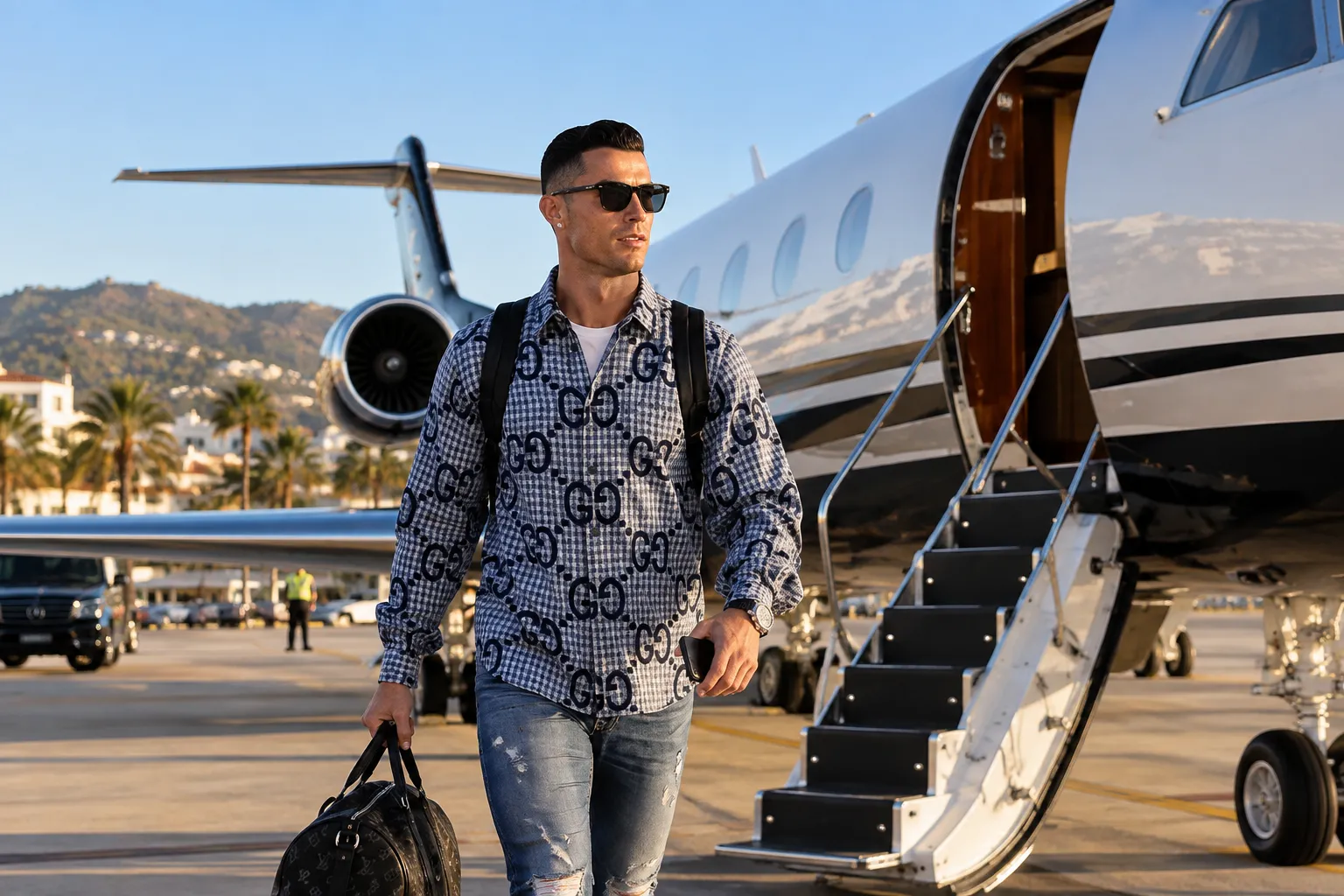 Ronaldo uciekł ze zgrupowania Portugalii! Skandal w Kopenhadze tuż przed meczem z Danią
