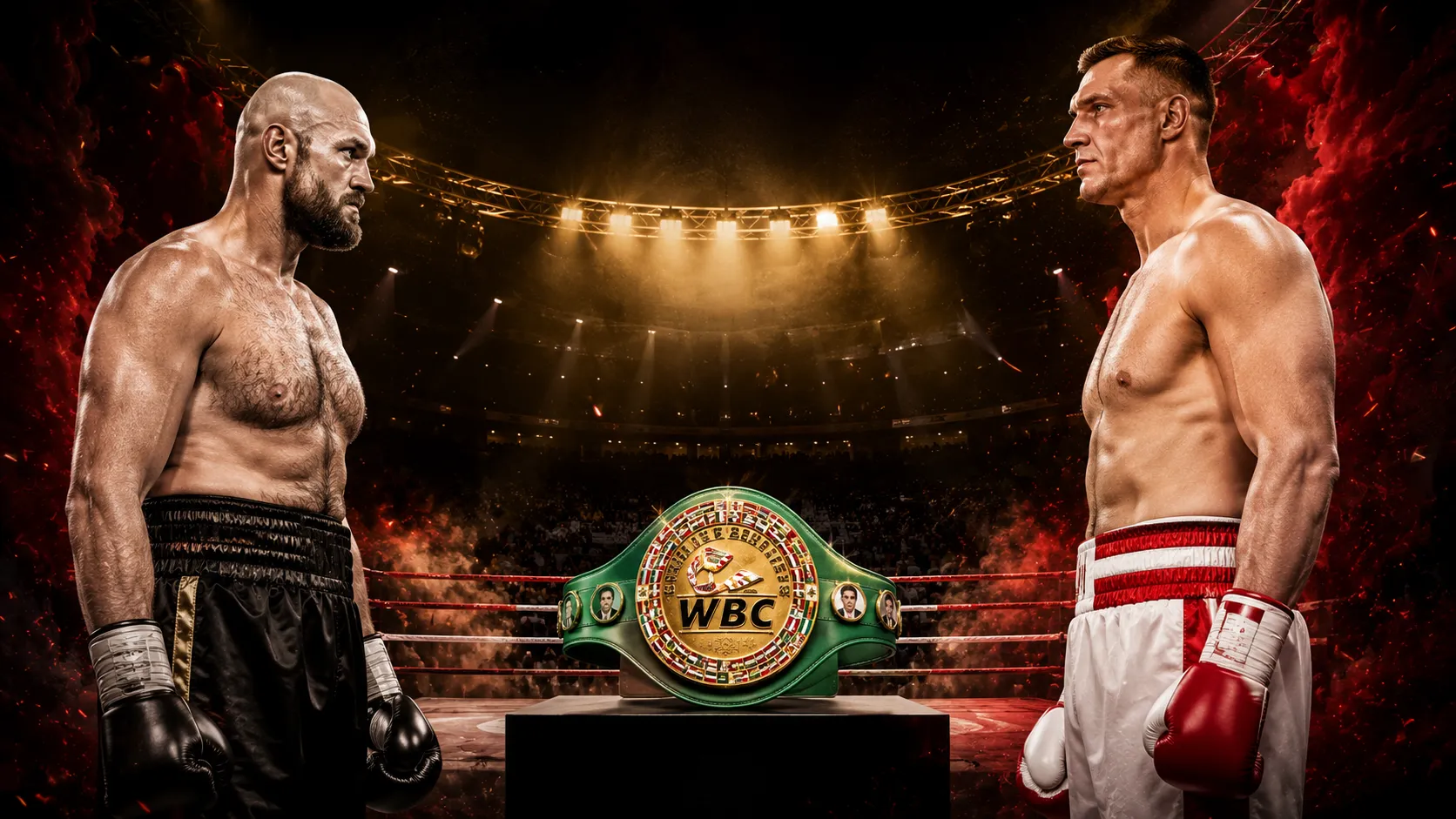 Fury zmierzy się z Wachem. Stawką pas WBC - co znaczy to dla typera?