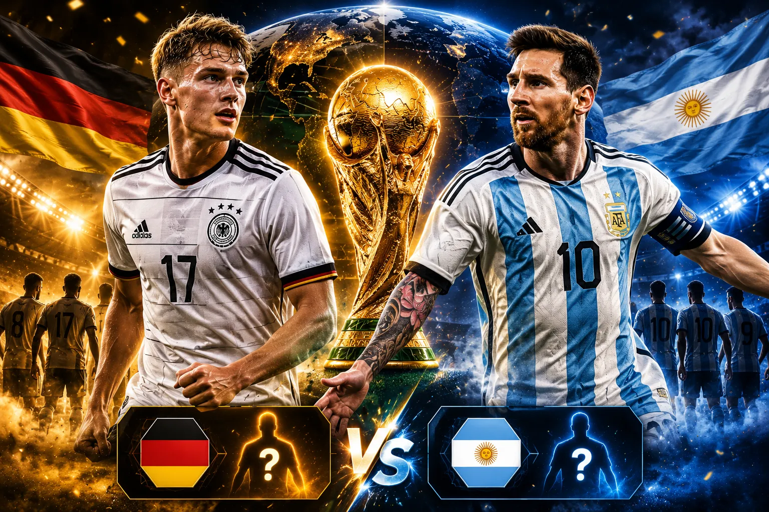 Kto zagra w 1/16 finału MŚ? Niemcy i Argentyńczycy poznali rywali