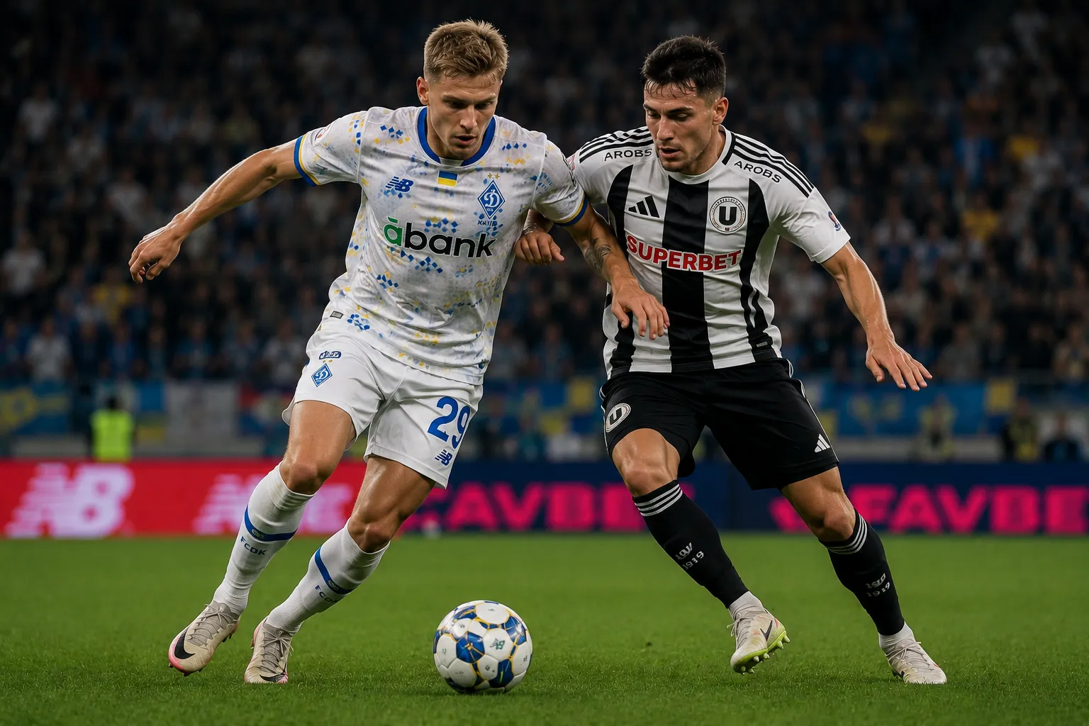 Dynamo Kijów - U Cluj