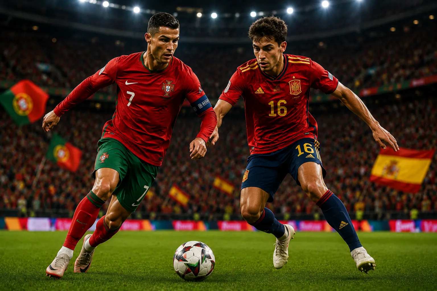 Portugalia – Hiszpania: typy, kursy i analiza (1/8 finału MŚ 2026, 6.07)
