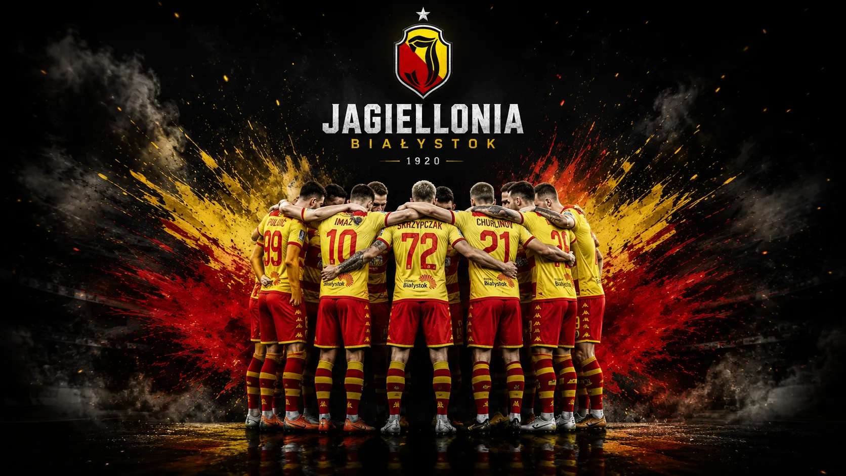 Jagiellonia Białystok - Korona Kielce