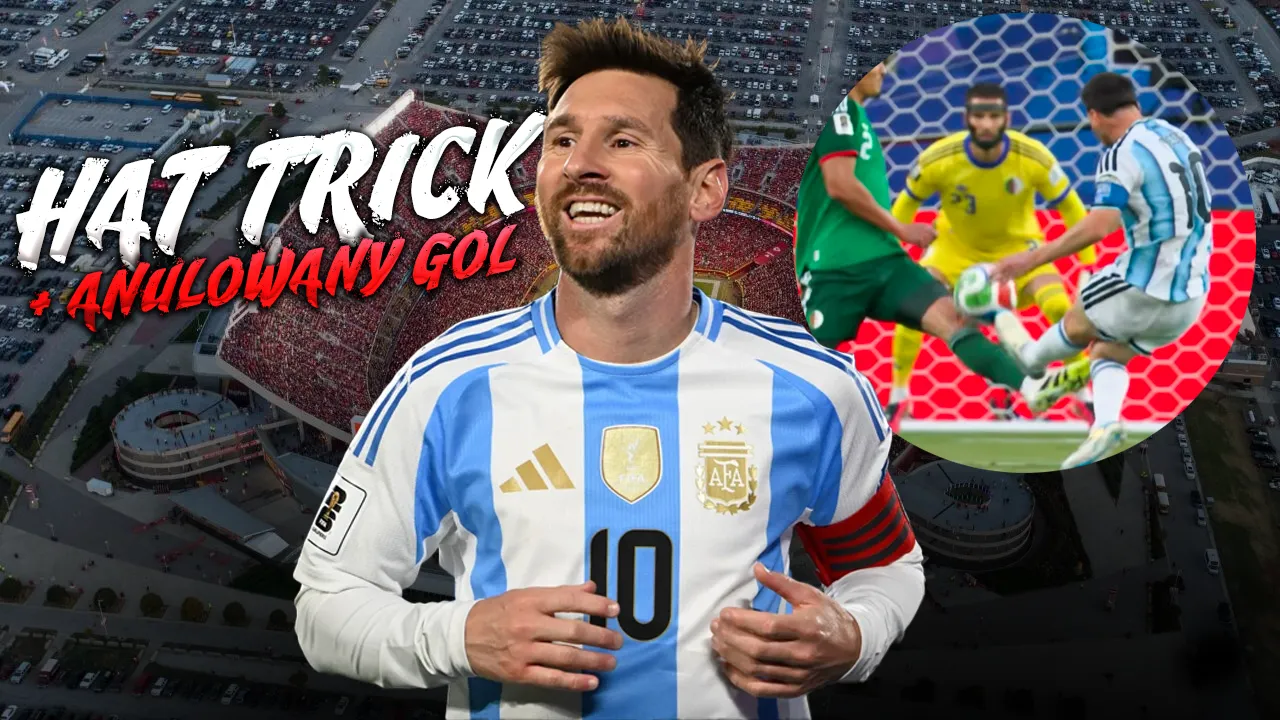 Messi ZMIAŻDŻYŁ Algierię i przeszedł do historii. Hat-trick, rekord Klosego i szósty mundial — wszystko w jeden wieczór