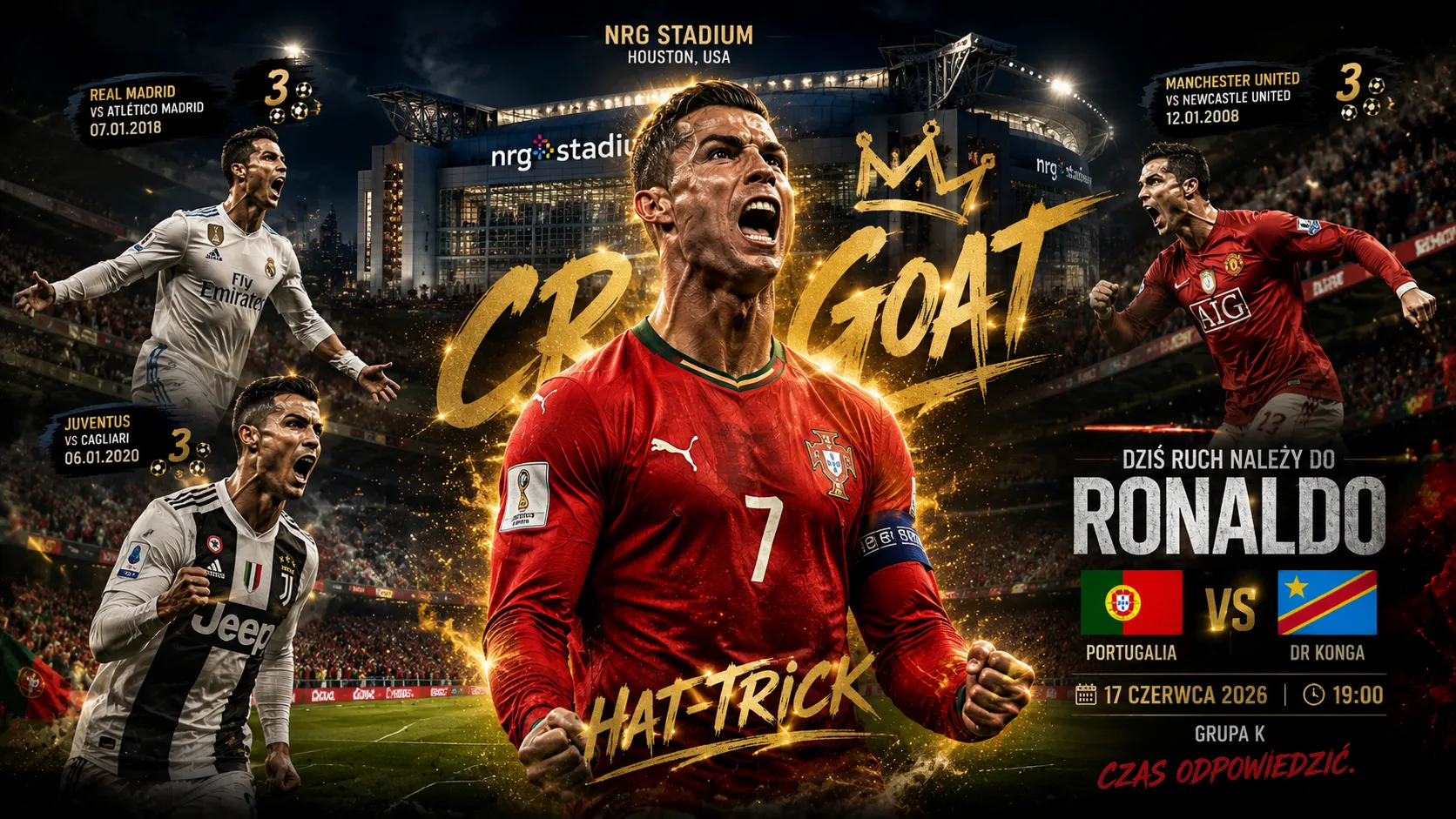 Messi zmiażdżył rywali i dorzucił hat-tricka. Teraz CAŁA presja spada na Ronaldo — dziś musi odpowiedzieć