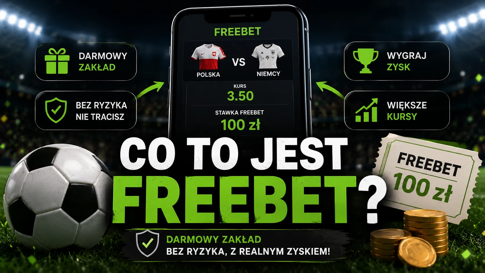 Freebet: co to jest i jak go w pełni wykorzystać?