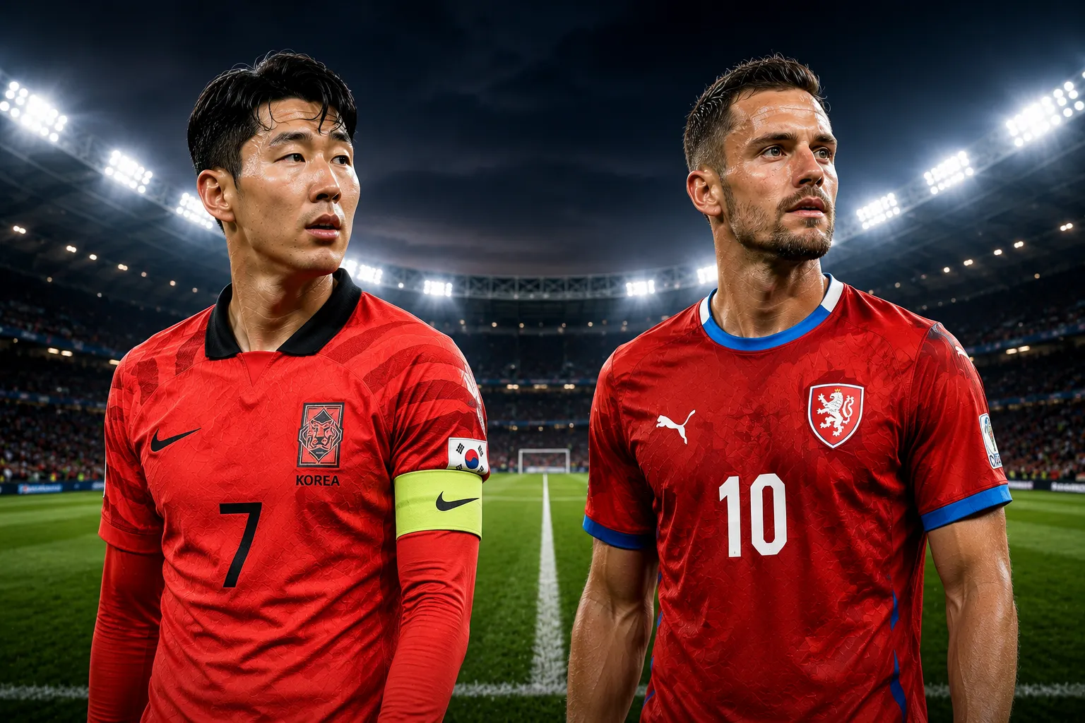 Korea Płd. vs Czechy