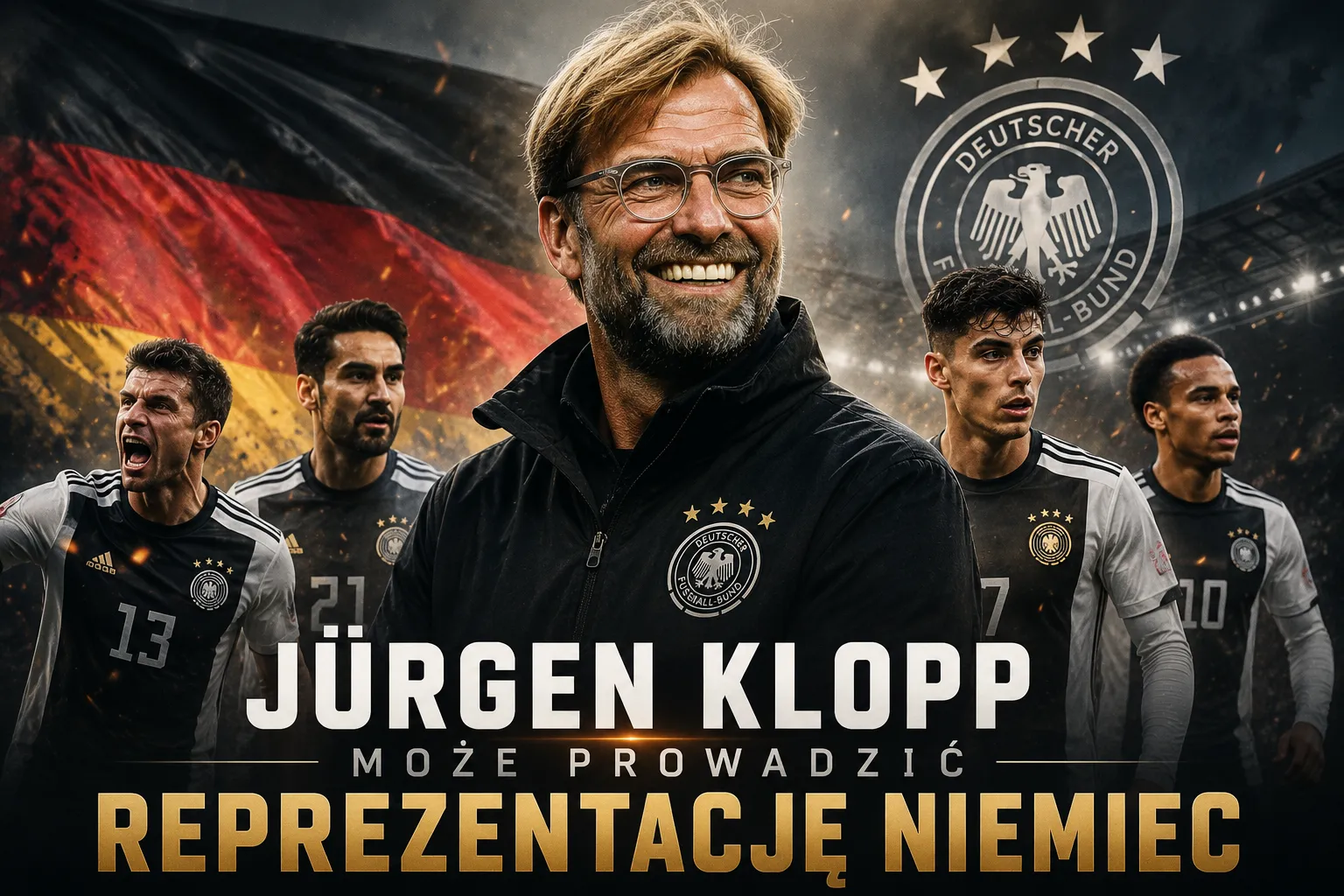 Juergen Klopp może prowadzić reprezentację Niemiec: co to oznacza dla typów?