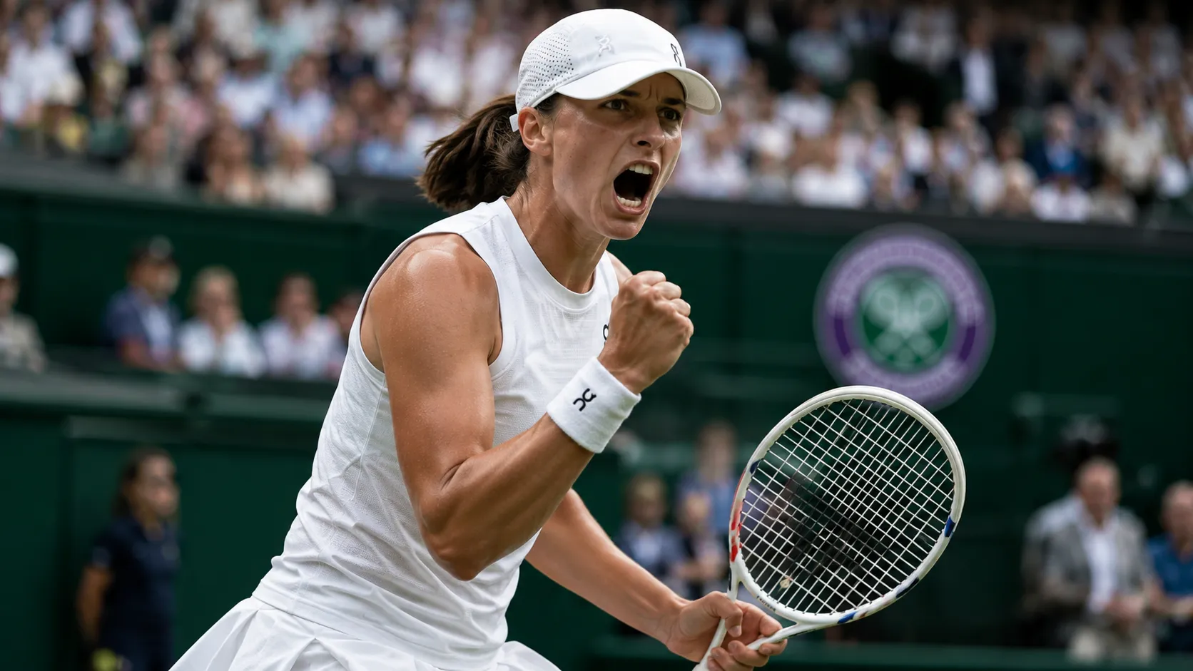 Iga Świątek w hicie na Wimbledonie. Co powiedziała rywalka Alexandra Eala?