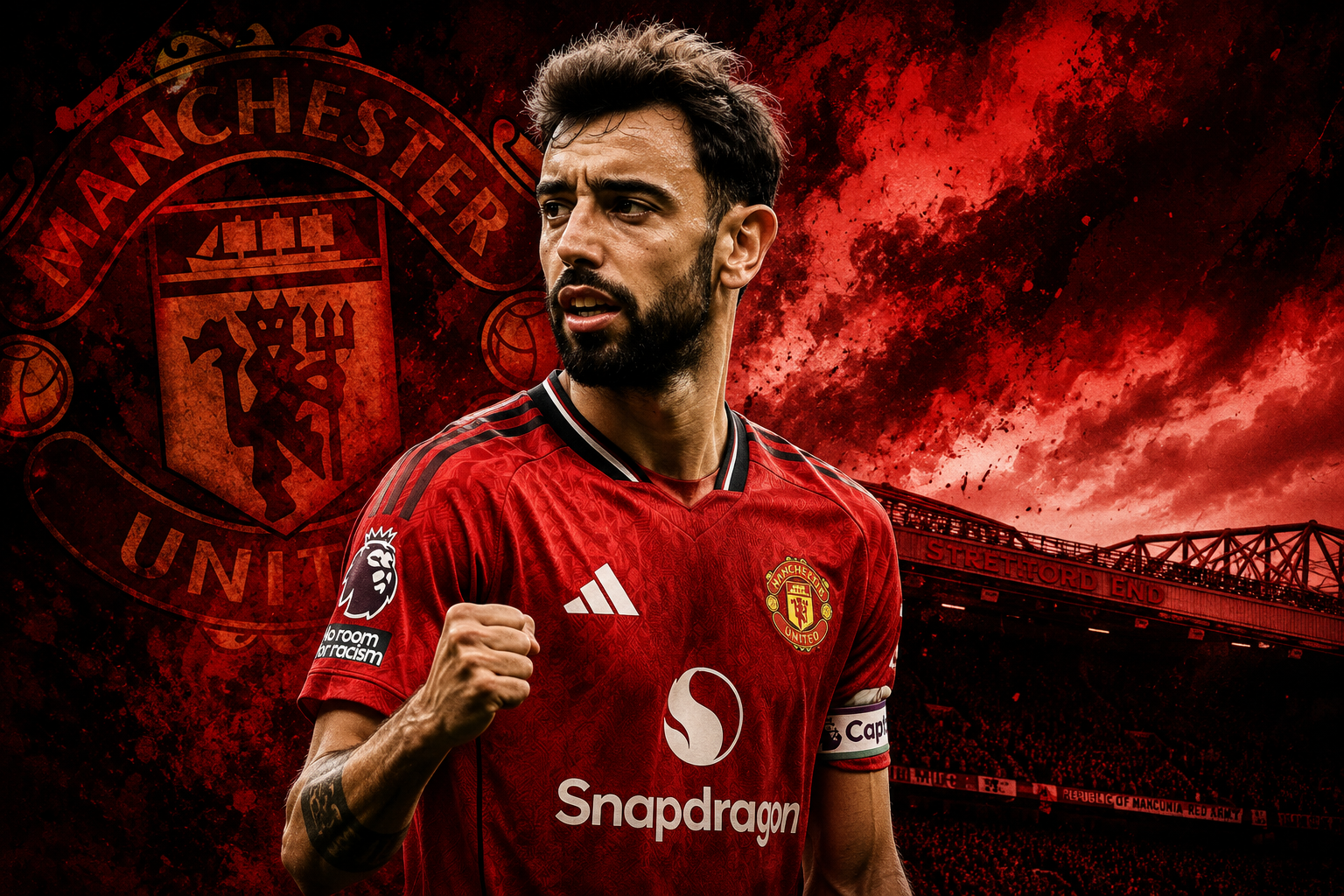 Fernandes ma naturalne umiejętności tworzenia szans - Carrick