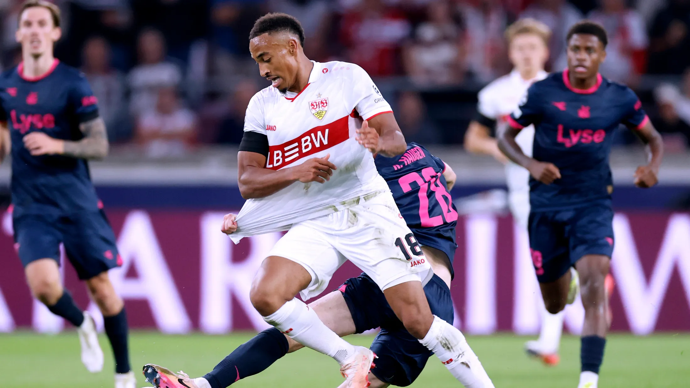 Slovan Bratysława – VfB Stuttgart 0:3! Gol Undava, samobój Cruza i komplet punktów gości [SKRÓT MECZU]
