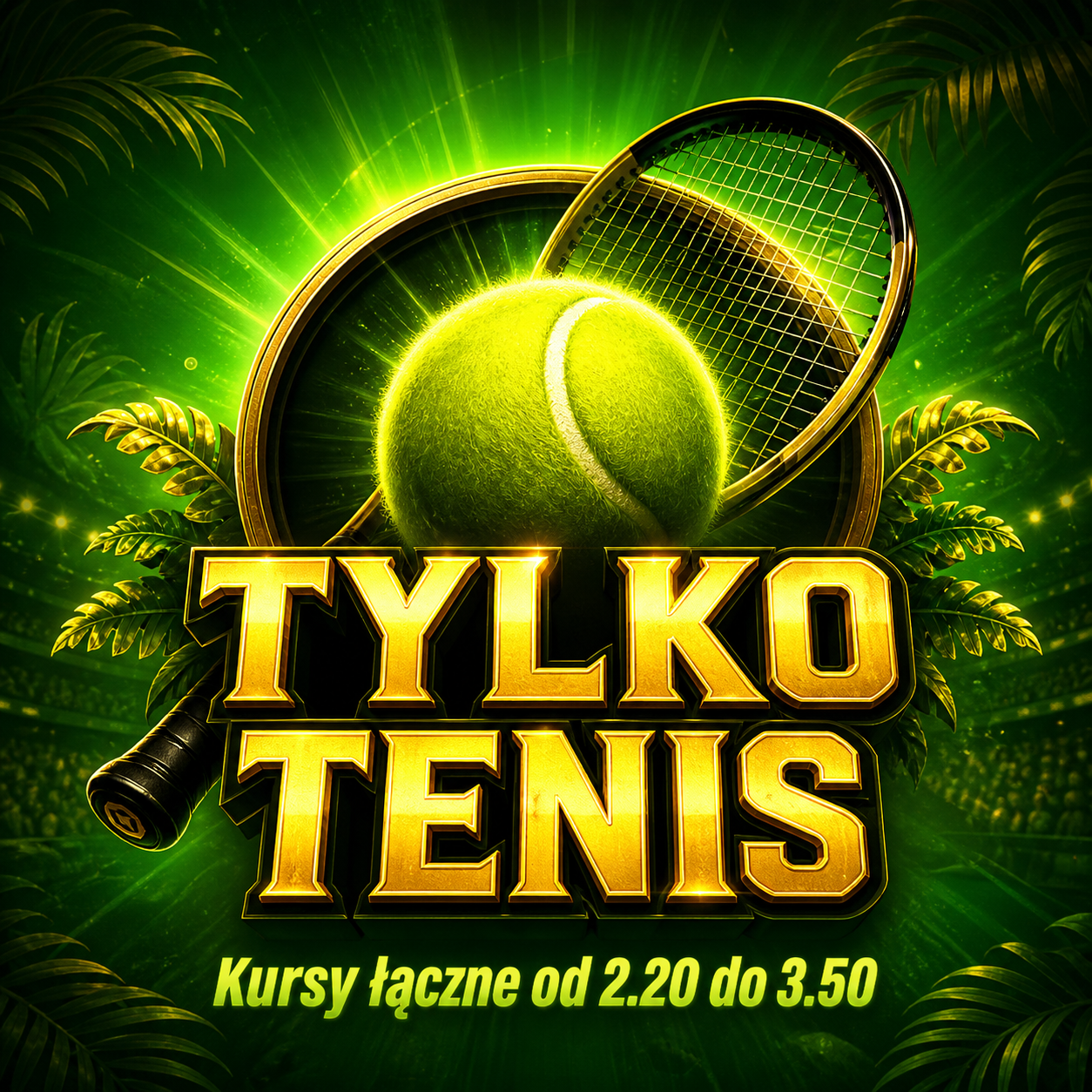 Pakiet Tylko Tenis — typy na tenis ATP i WTA