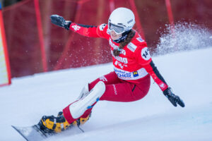 Read more about the article Marzenia o medalu w snowboardzie legły w gruzach
