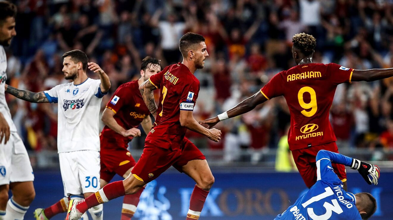 You are currently viewing Empoli vs AS Roma