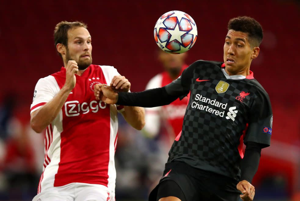 Read more about the article Liverpool vs Ajax