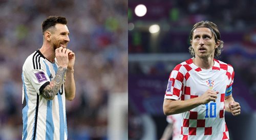 Read more about the article MŚ 2022. Argentyna pokonała Chorwację 3:0. Messi zagra o złoto