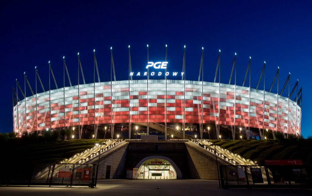 You are currently viewing Stadion PGE Narodowy w piątek wznawia działalność