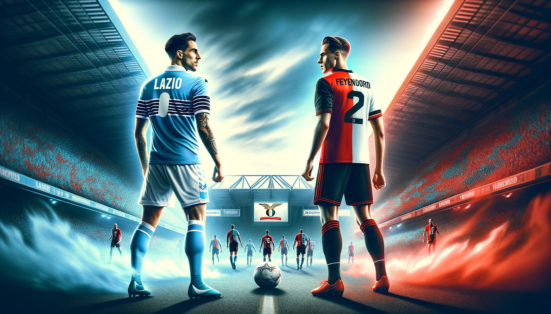 You are currently viewing Lazio vs Feyenoord
