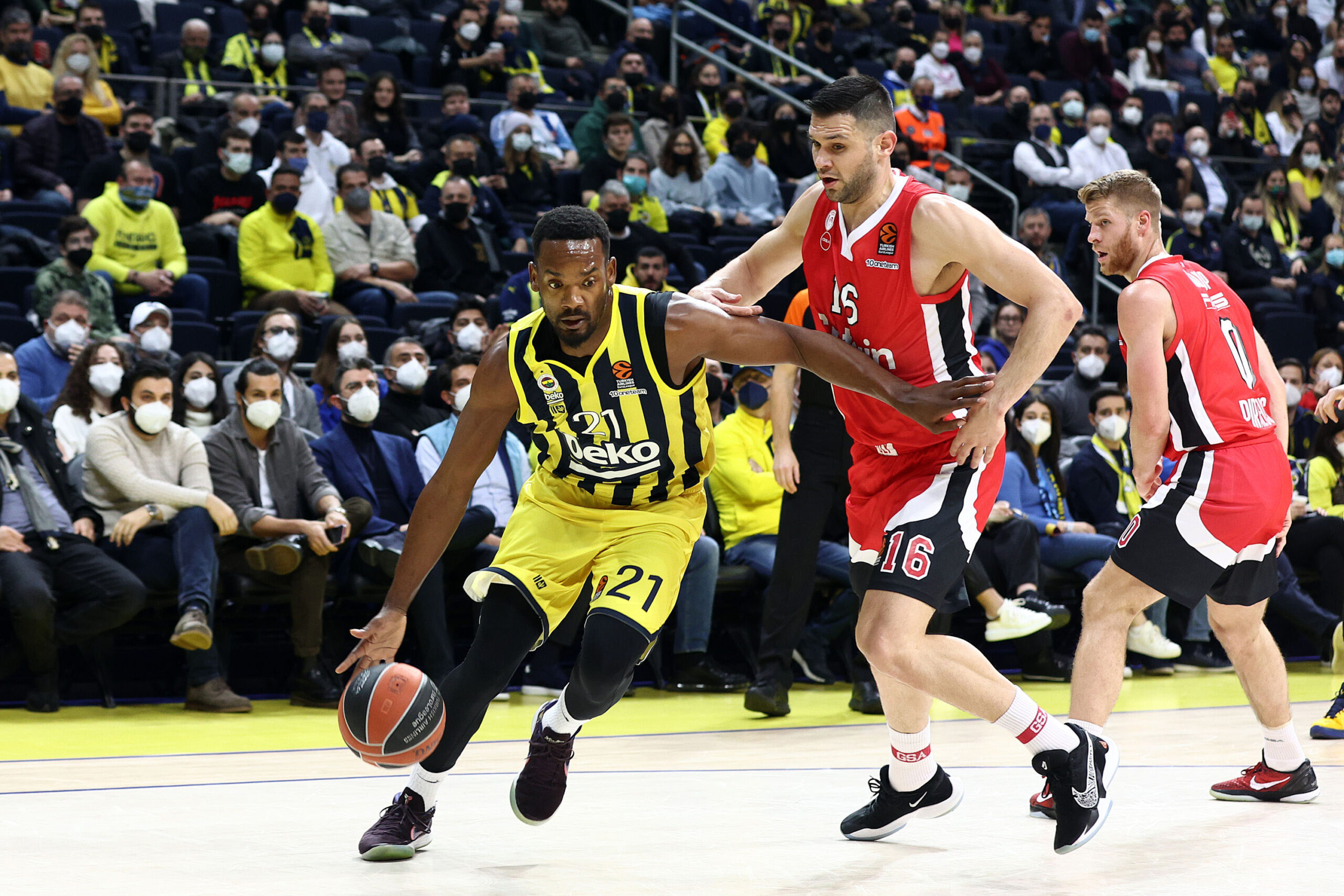 You are currently viewing Fenerbahce vs Olympiacos B.C.