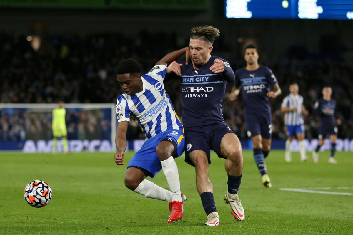You are currently viewing Brighton vs Manchester City