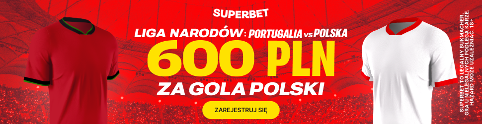 Read more about the article Kurs 300.00 na gola Polski w meczu z Portugalią