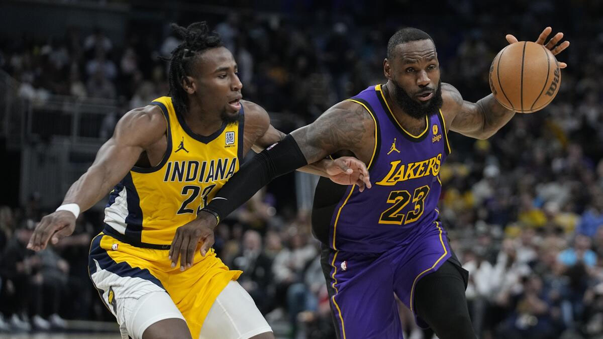 Read more about the article Indiana Pacers – Los Angeles Lakers