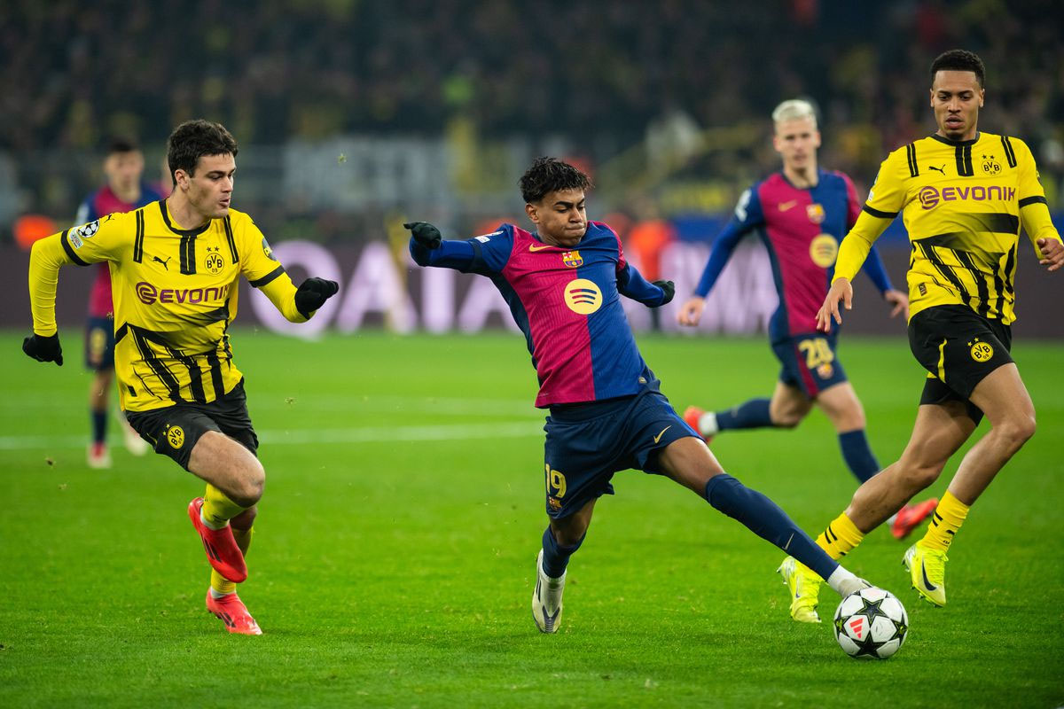 Read more about the article Barcelona – Borussia Dortmund