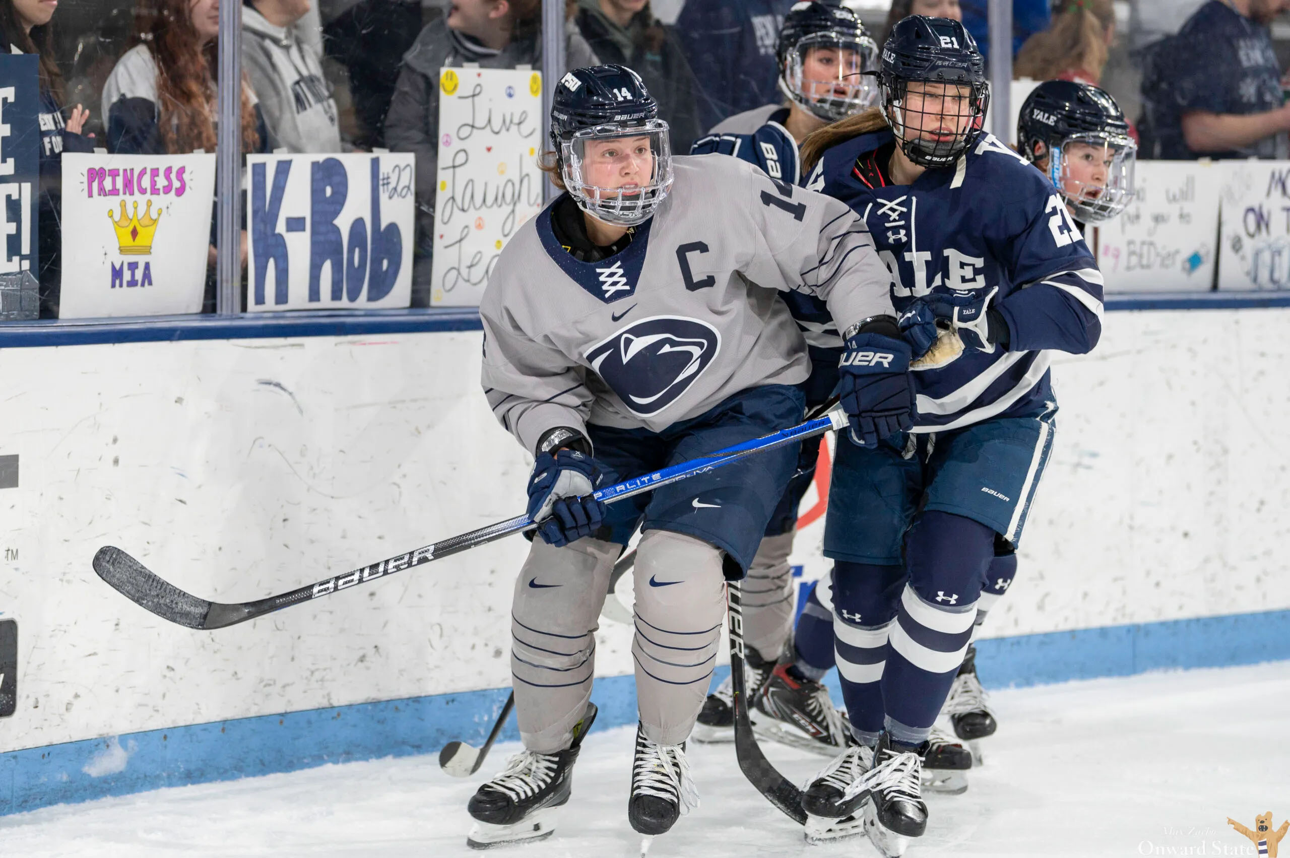 Read more about the article Boston Univ. Terriers – Penn Nittany Lions