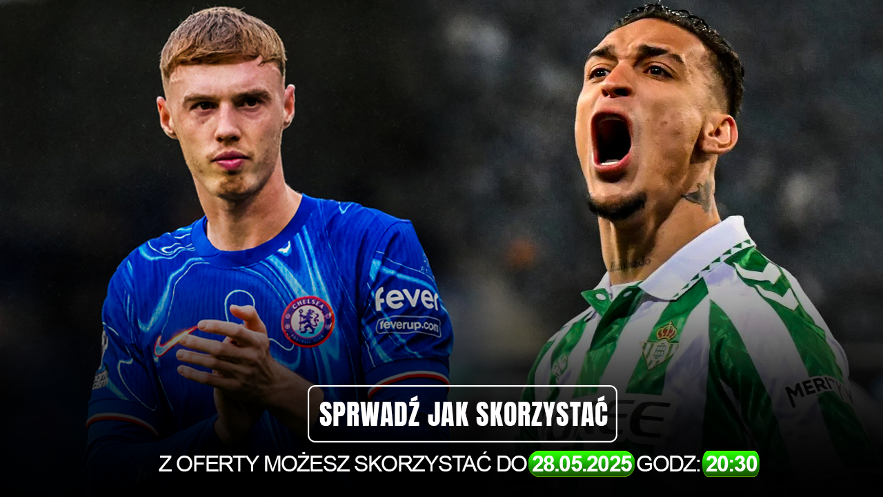 Read more about the article 500 PLN za gola wybranej drużyny w meczu Betis vs Chelsea