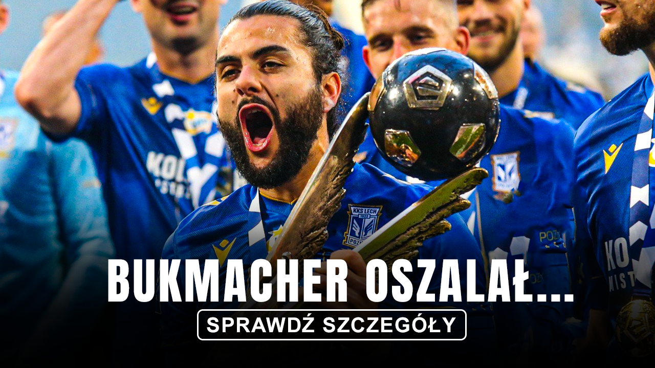 Read more about the article Zgarnij 525 PLN za tytuł Mistrza Polski Lecha Poznań!