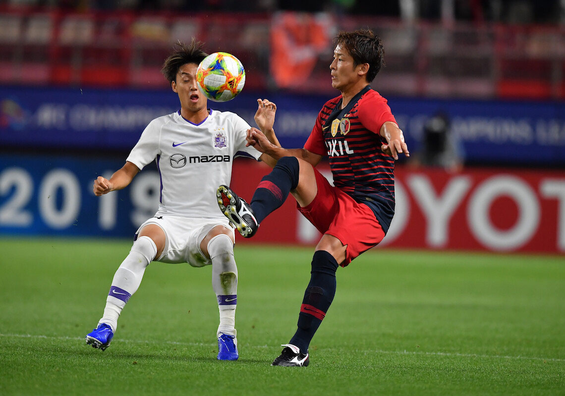 Read more about the article Kashima Antlers – Sanfrecce Hiroshima