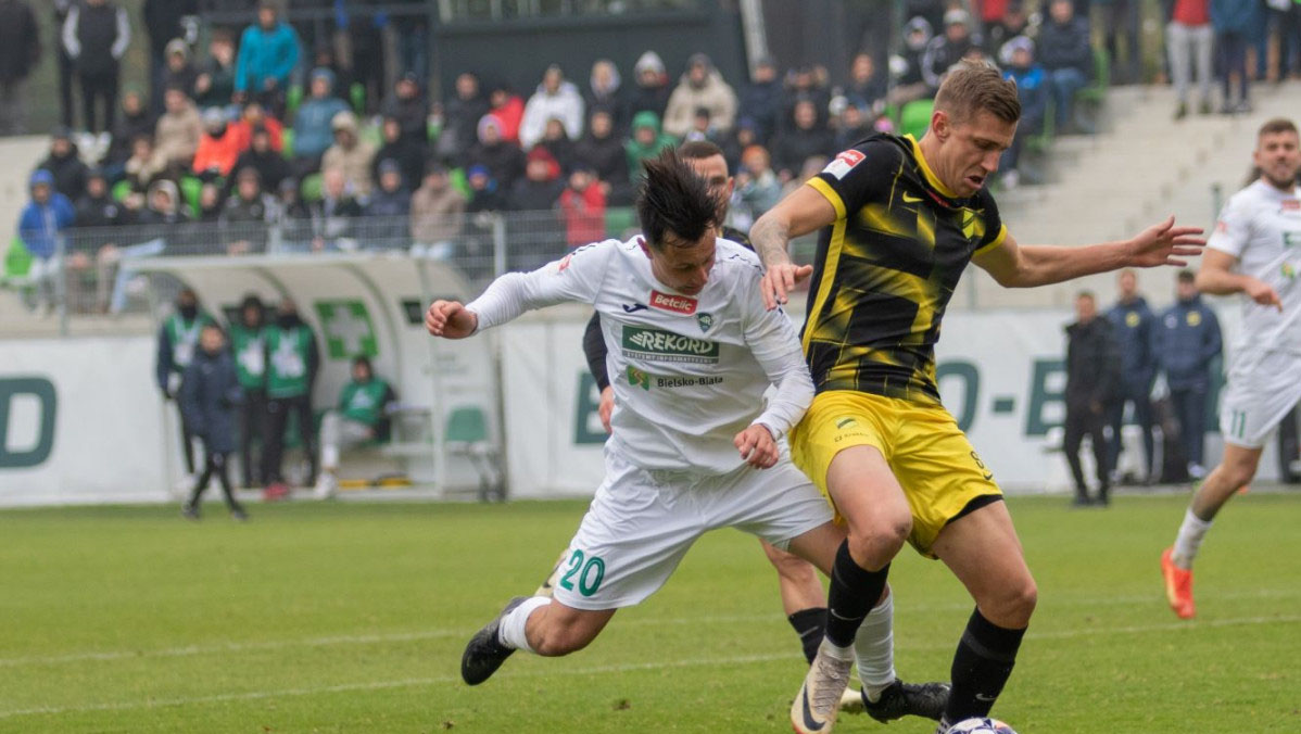 Read more about the article Wieczysta Kraków – Rekord Bielsko-Biała
