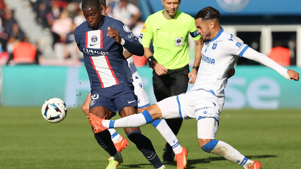 You are currently viewing Auxerre vs PSG