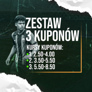 Zestaw 3 Kuponów