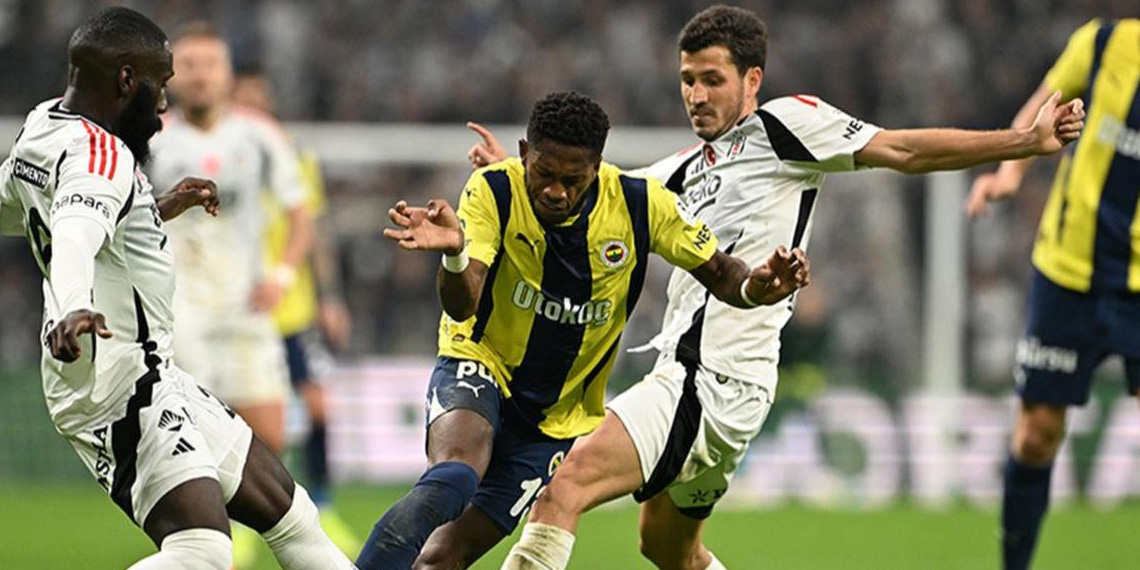 You are currently viewing Fenerbahce vs Besiktas
